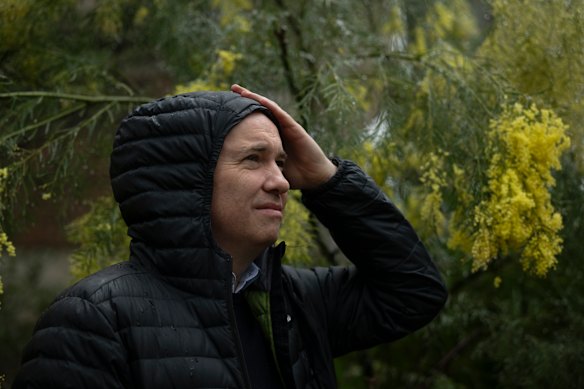 Matt Kean says he is motivated by leaving the economy and environment better for future generations.