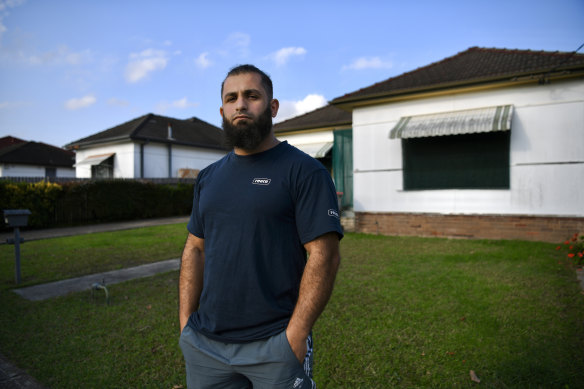 Muzzy Elsett, a regular at the Othman Bin Affan Mosque in Cabramatta.