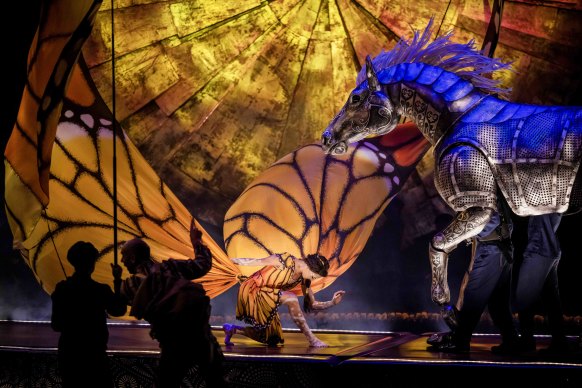 Cirque du Soleil’s Luzia is elegant and otherworldly.