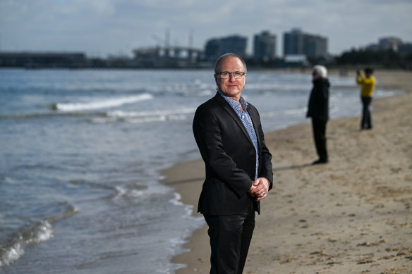 Victorian Marine and Coastal Council chair Anthony Boxshall says governments will soon have to make painful decisions.