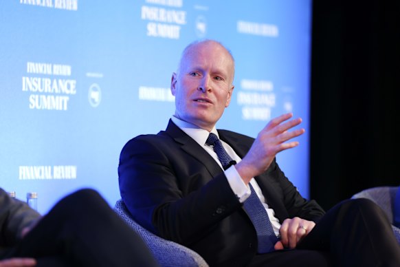 Damien Bruce, CEO of Calvary Health Care, will be the big winner from the breakup proposal. 