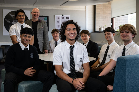 Ashfield Boys High School has been named among the top 24 most improved schools from 2017-2024.