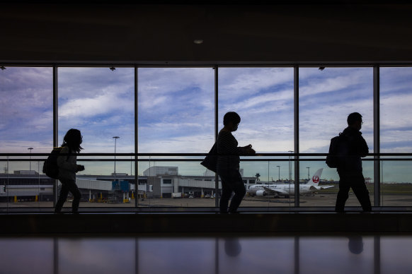 Sydney Airport said the federal government needed to outline what international travel will look like when the borders reopen. 