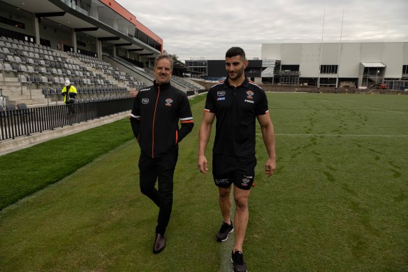 The training ground at Concord Oval