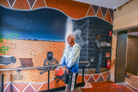 Austin’s tours include his murals and are happening as a part of National Reconciliation Week.