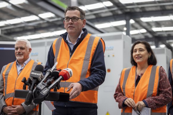 Premier Daniel Andrews will lead the Victorian Labor Party to a third election in November.