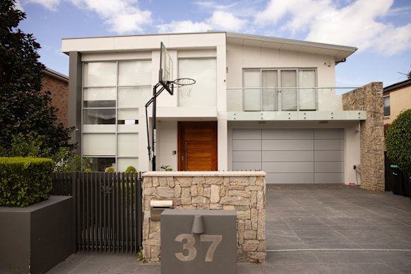 The Bexley home of Muh’d Al Zoubi was bought in 2022 for a then Bexley house price record of $4 million.