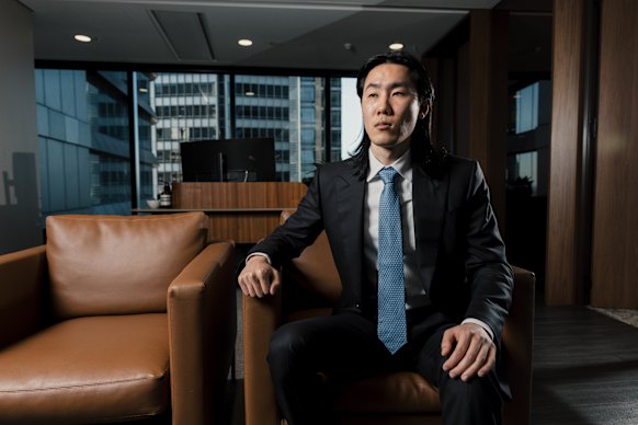 Felix Lee: “I am focused on building a business that contributes to Australia’s economic success.” 