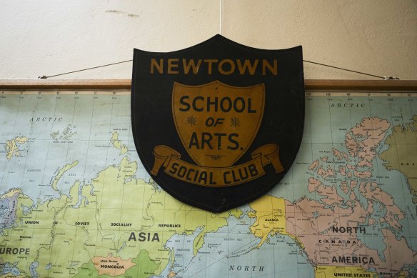 Newtown School of Arts is to be transformed into two new rear theatre spaces. 