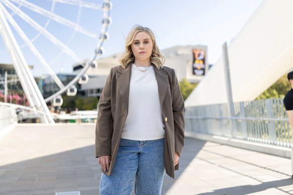 “I never put a uniform back on after that verdict”: Jordyn Gray.