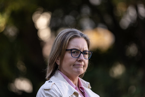 Victorian Premier Jacinta Allan on Monday.