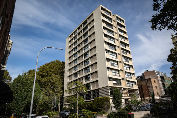 Potts Point is the Sydney suburb which has suffered the biggest decline in population since 2019.