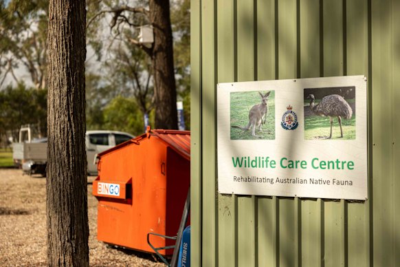 The Wildlife Care Centre at the Geoffrey Pearce Correctional Centre.