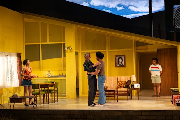 The theatre is in a state of pindrop silence witnessing the push-and-pull dynamic play out in Destiny.