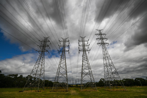 Transmission towers have become a key issue for the renewable energy transition.