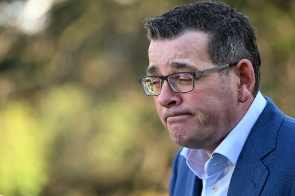 Victorian Premier Daniel Andrews announces the cancellation of the 2026 Commonwealth Games.