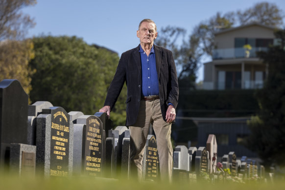 Rye Cemetery Trust chairman Ian McBeath says Rye could be left without a place to bury its locals within four years.