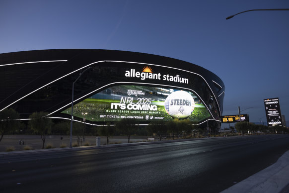The NRL continues its bold foray into the US sports market. 