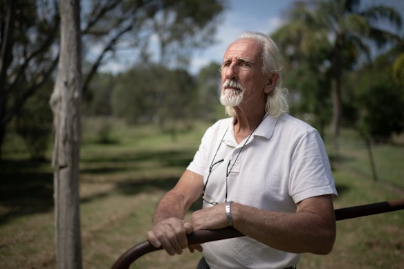 Ted Pochodyla, pictured at his home in Kemps Creek.