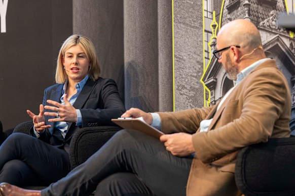 Jess Wilson in conversation with Chip Le Grand.
