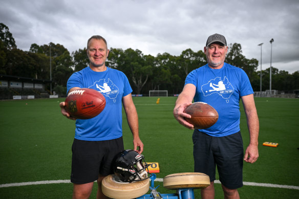 Super Bowl 2023: Former AFL stars Sav Rocca and Darren Bennett help ...