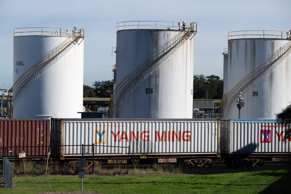 The group is lobbying for better freight rail connections in Sydney.