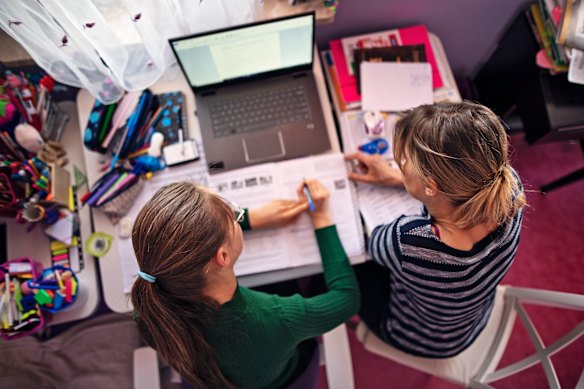 For many women, their mothers are their earliest career role models.