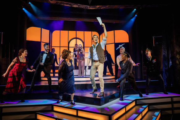 Drew Weston as Jack leads the Australian company of Titanique.