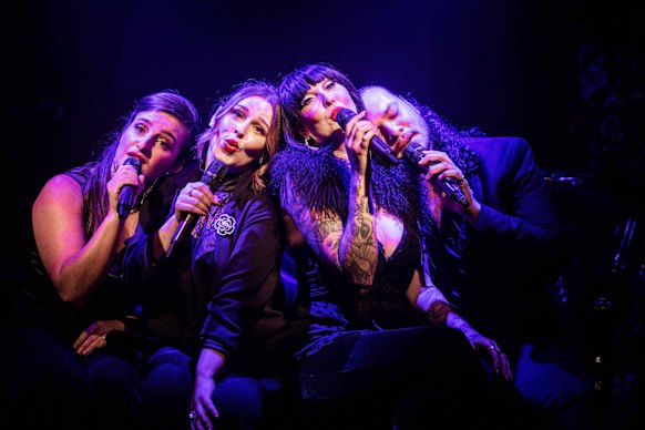 Brittanie Shipway, Laura Murphy, Stellar Perry and Tana Laga’aia.