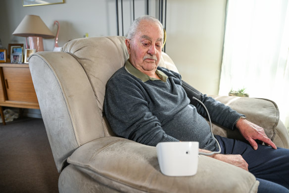 David Brown, 80, wonders if he would have had a second heart attack if he’d enrolled in rehab after his first.