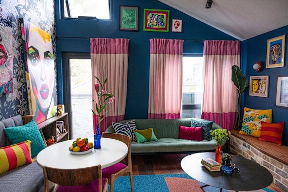 Ryan recommended using graphenstone paint that absorbs carbon dioxide to create healthier indoor environments.