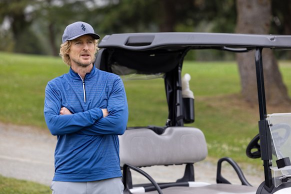 Owen Wilson in Stick.