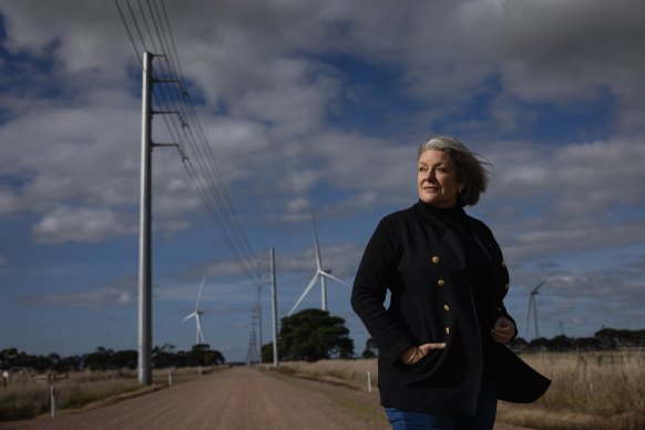 Moyne Shire Mayor Karen Foster says her community bears the infrastructure brunt of Victoria’s move to renewable energy.