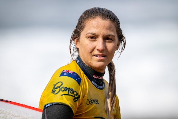 Molly Picklum was the runner-up at Bells Beach.