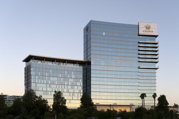 The Crown Resorts Ltd. Perth casino and entertainment complex in Perth.