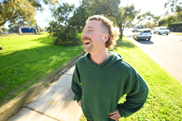 Hanley’s charity aims to reduce the stigma around mental health, and his dream is to set up a fitness-based mental wellness centre.