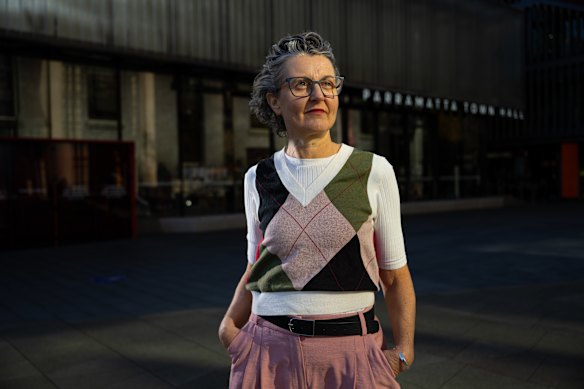 Executive director of the Bureau of Crime Statistics and Research Jackie Fitzgerald. 