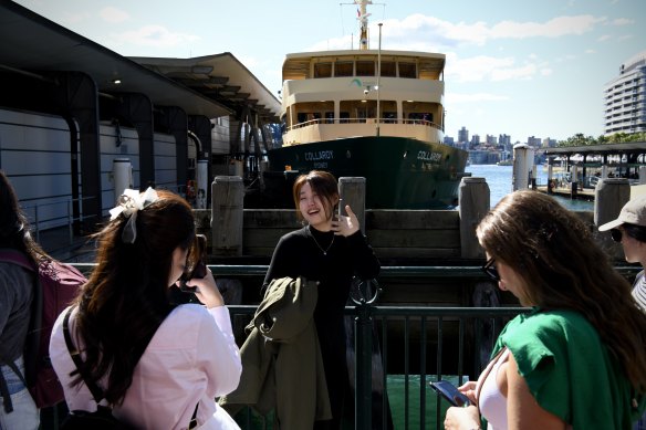 The Collaroy ferry will be withdrawn from service this week, placing its future in serious doubt.