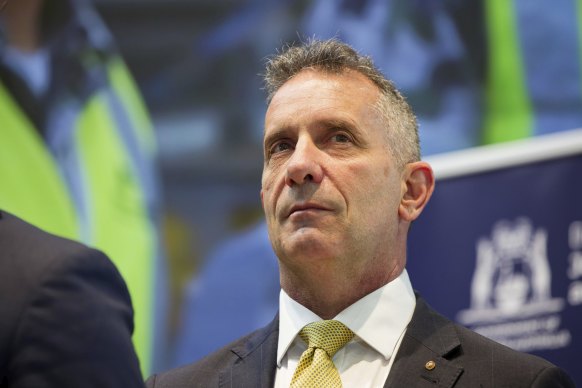 Minister Paul Papalia. 