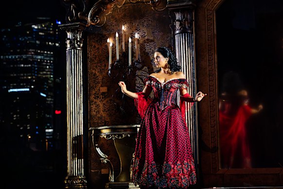 Jayme Jo Massoud as Meg Giry. 