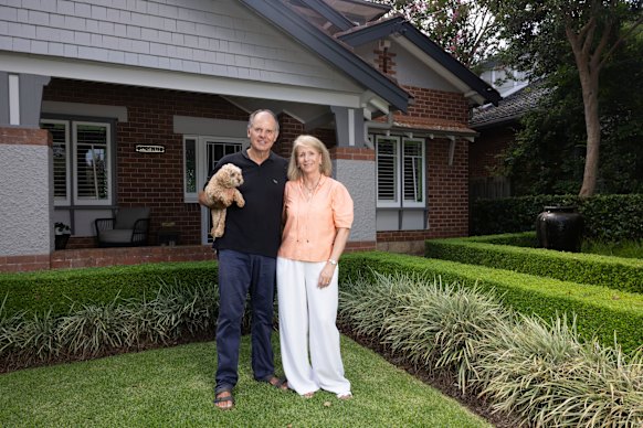 Michael and Denise Greene decided it was time to sell their family home.