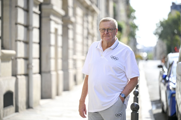 John Coates’ IOC tenure is finishing.