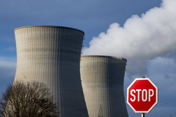 A nuclear power plant in the German province of Bavaria.