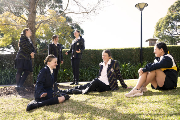 Tailored Skirt, Inner Sydney High School