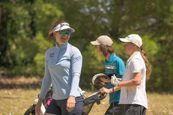 Green streaked away on the last day.