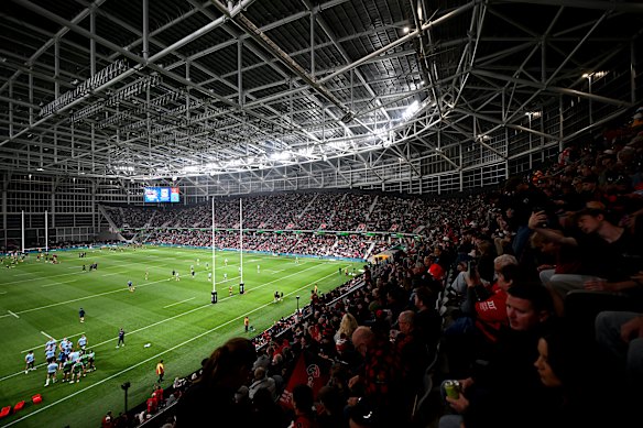 Christchurch’s new stadium proved the perfect setting for Super Round.