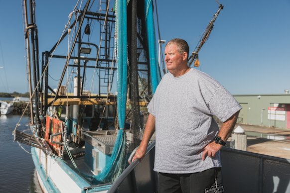 Ballina fisherman Garry Joblin is rationing fuel and reducing his fishing trips. 