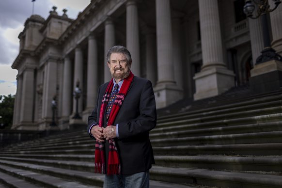 If successful, Derryn Hinch, 78, will become the oldest member elected to the Victorian parliament.