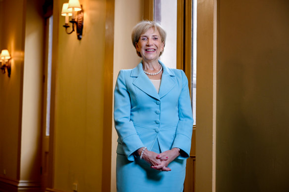 Lynas CEO Amanda Lacaze.