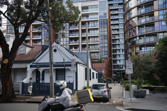 The council expects Green Square will be home to 63,000 people by 2036.